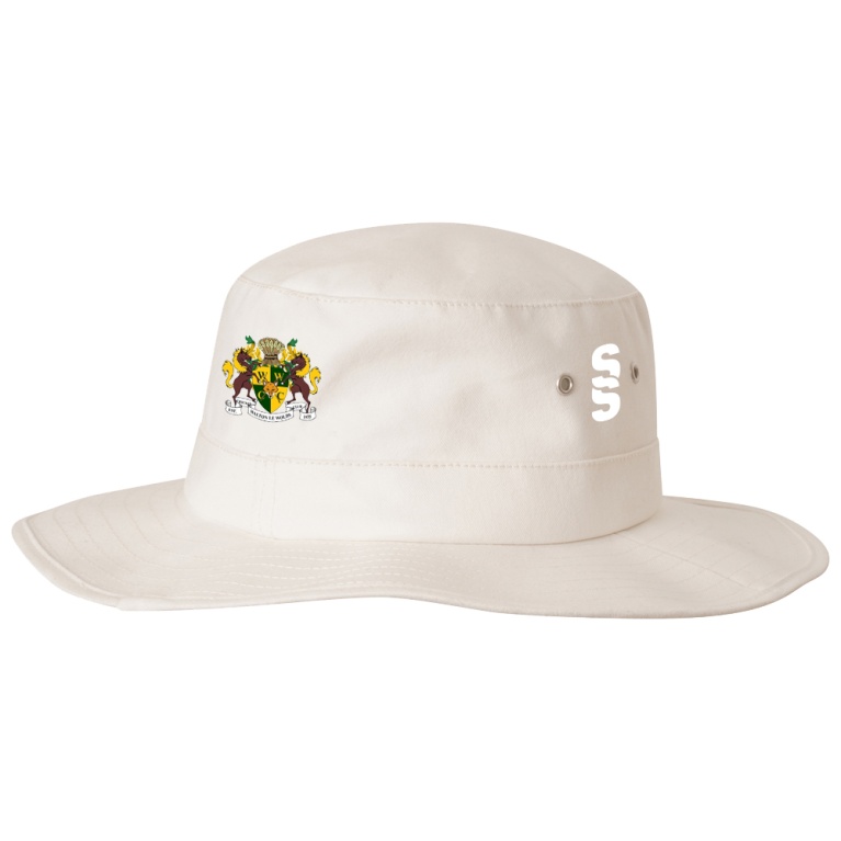 Floppy Hat - Ivory