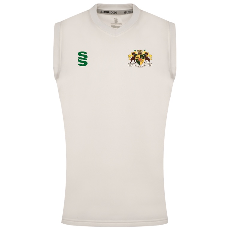 BLAST SLEEVELESS WOMENS SWEATER-Ivory