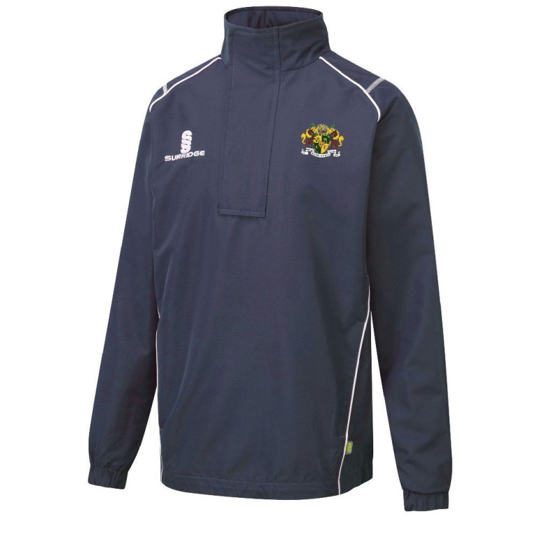 Walton Le Wolds CC - Dual Curve 1/4 Zip Rain Jacket