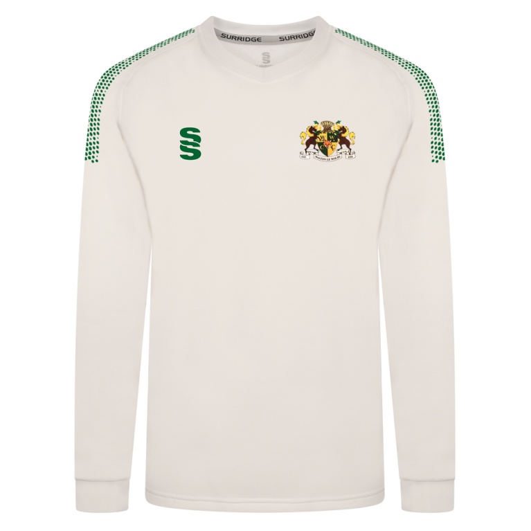 Blast Long Sleeve Cricket Sweater