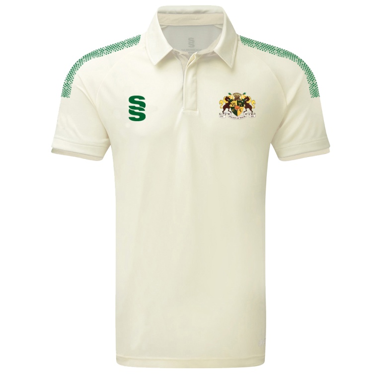 Dual Cricket Shirt Short Sleeve Womens