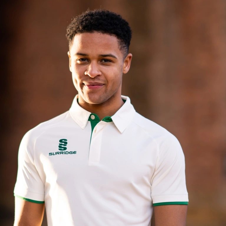 Walton le Wolds CC - Ergo Short Sleeve Green Trim Shirt