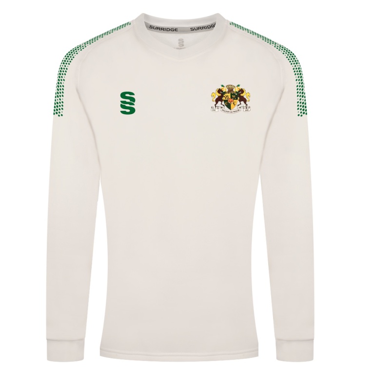 BLAST LONG SLEEVE WOMEN SWEATER-Ivory