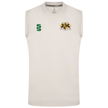 Blast Sleeveless Cricket Sweater
