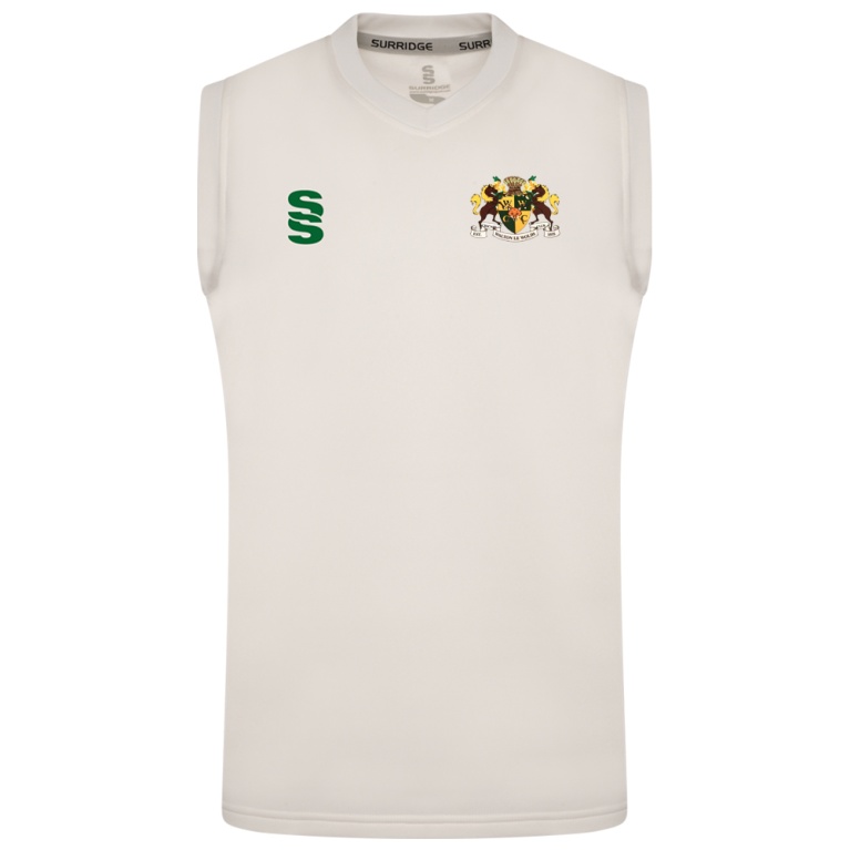 Blast Sleeveless Cricket Sweater